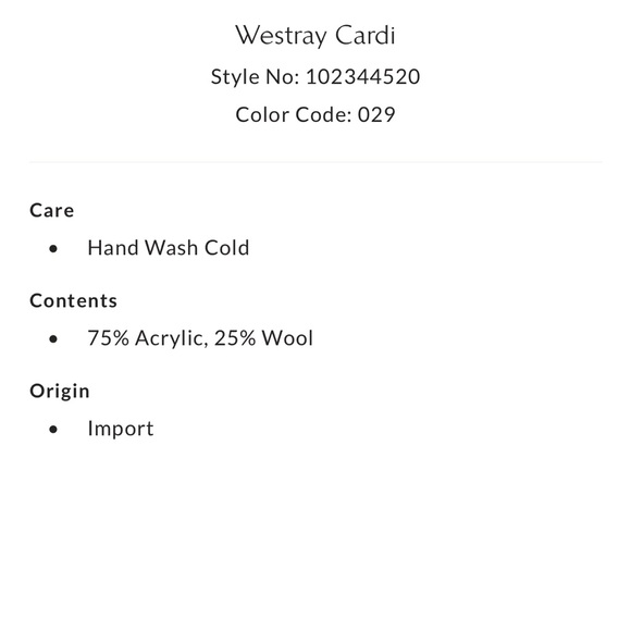 NWT Free People Westray Cardi, XS - Picture 9 of 9